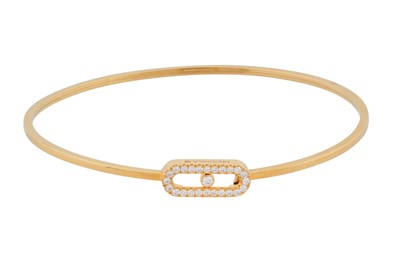 Lot 284 - Messika | A diamond bangle, circa 2022