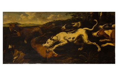 Lot 77 - Circle of Paul de Vos (Belgian, 1592-1678)