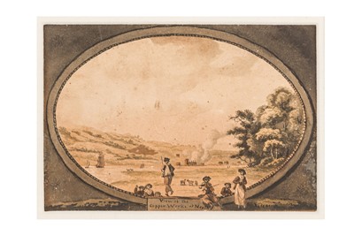 Lot 42 - PAUL SANDBY R.A (BRITISH, c.1730-1809)
