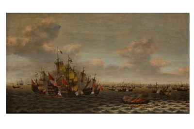 Lot 207 - Pieter Cornelisz. van Soest (Dutch. born c. 1600-1620, fl. c. 1640-1667)