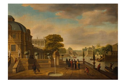 Lot 85 - Dutch School (18th Century), Possibly attributed to Johann Georg Stuhr (c.1640-1721)