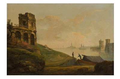 Lot 222 - Circle of William Marlow (British, 1740-1813)