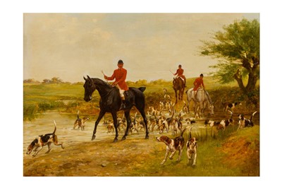 Lot 138 - Thomas Blinks (British, 1860-1912)