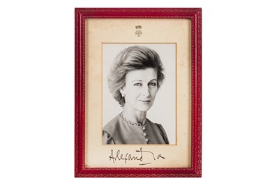 Lot 595 - Princess Alexandra, The Hon. Lady Ogilvy