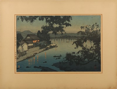Lot 495 - YOSHIDA HIROSHI (1876-1950)