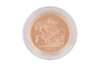 Lot 7 - ELIZABETH II - QUINTUPLE SOVEREIGN
