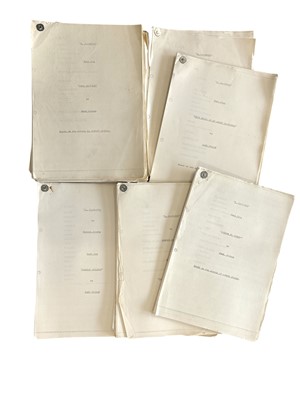 Lot 283 - Tv Scripts.- I, Claudius