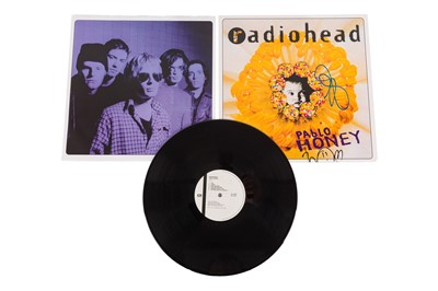 Lot 432 - Radiohead.- Thom Yorke & Jonny Greenwood