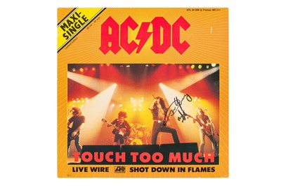 Lot 320 - AC/DC.- Angus Young