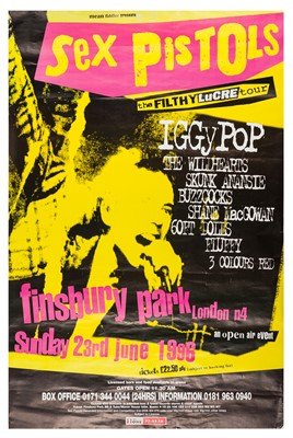 Lot 444 - Sex Pistols