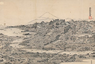 Lot 486 - KUWAGATA KEISAI (KITAO MASAYOSHI, 1764-1824)