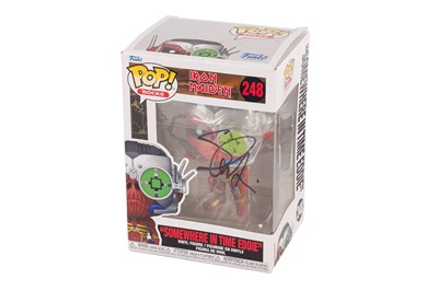 Lot 387 - Iron Maiden.- Steve Harris