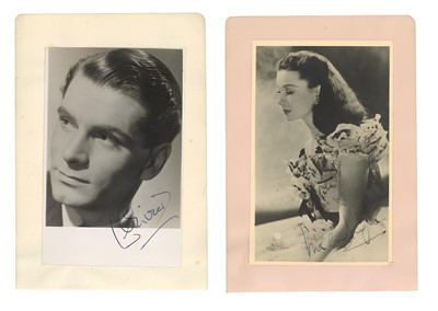 Lot 218 - Leigh (Vivien) & Laurence Olivier