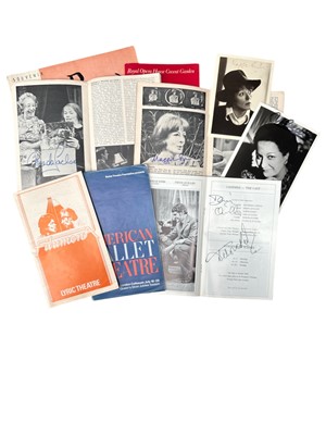 Lot 276 - Theatre, Opera and Ballet Interest.