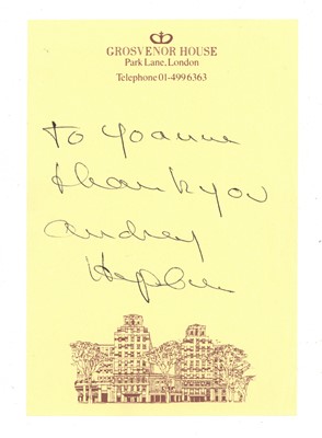 Lot 169 - Hepburn (Audrey)