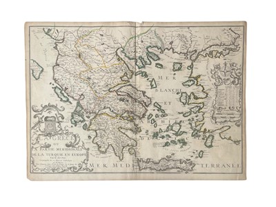 Lot 40 - Greece and Turkey: maps
