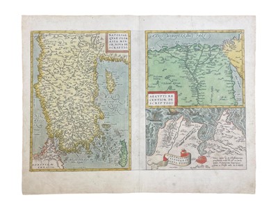 Lot 39 - Greece and Turkey: early maps