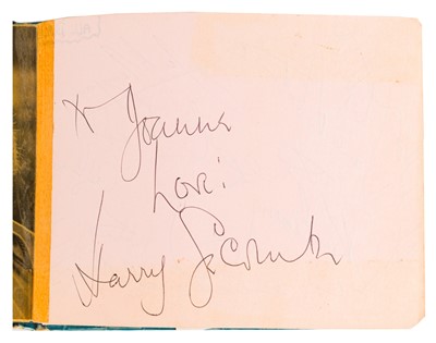 Lot 57 - Autograph Albums.- Miscellaneous