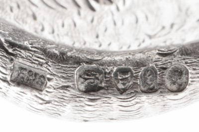Lot 62 - A Victorian sterling silver novelty pepper pot, London 1874 by Edward Stockwell