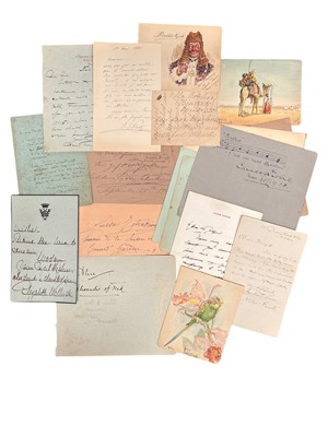 Lot 78 - Autograph Collection.- Miscellaneous