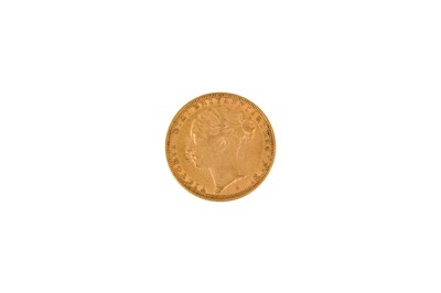 Lot 91 - VICTORIA - YOUNG HEAD FULL SOVEREIGN GOLD COIN