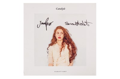 Lot 424 - Page (Jimmy) & Scarlett Sabet