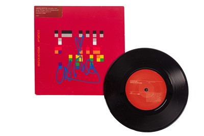 Lot 346 - Coldplay.- Chris Martin