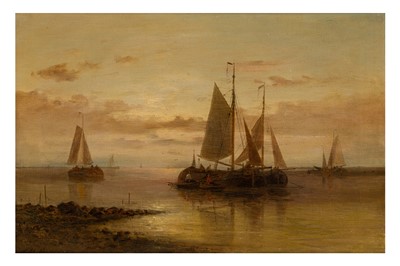 Lot 49 - ABRAHAM HULK (BRITISH 1851-1922)