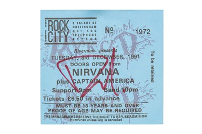 Lot 419 - Nirvana.- Dave Grohl