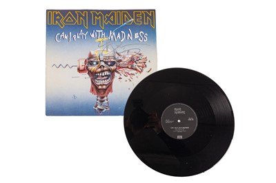 Lot 385 - Iron Maiden.- Bruce Dickinson
