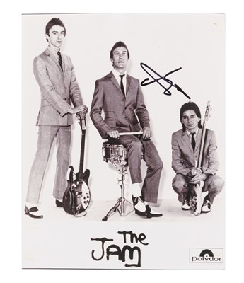 Lot 464 - The Jam.- Rick Butler