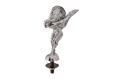 Lot 91 - After Charles Robinson Sykes - A Rolls-Royce Phantom II or early Rolls-Royce 20-25 HP 'Spirit of Ecstasy' mascot