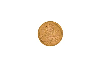 Lot 116 - VICTORIA - VEILED HEAD FULL SOVEREIGN GOLD COIN