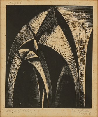 Lot 11 - Paul Nash (British 1889-1946)