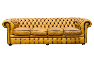 Lot 68 - Fleming & Howland, Chesterfield four seater sofa