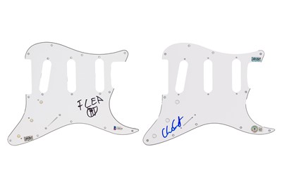 Lot 433 - Red Hot Chili Peppers.- Flea & Chad Smith