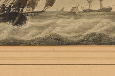 Lot 243 - Samuel Atkins (British, c.1787-1808)