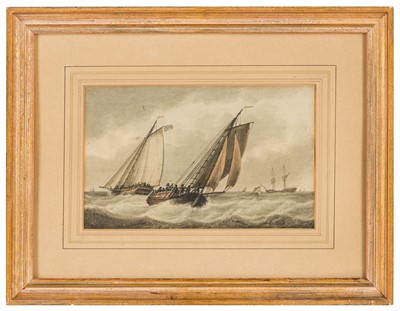 Lot 243 - Samuel Atkins (British, c.1787-1808)