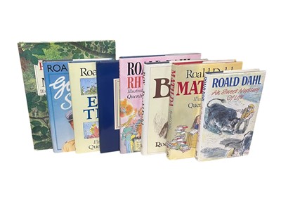 Lot 166 - Dahl (Roald) A collection of First UK editions