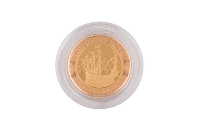 Lot 152 - ELIZABETH II - DOUBLE SOVEREIGN (TWO POUNDS) GOLD PROOF COIN