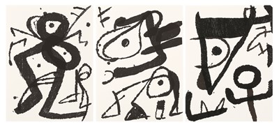 Lot 44 - Joan Miró (Spanish 1893-1983)