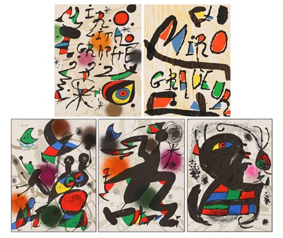 Lot 45 - Joan Miró (Spanish 1893-1983)
