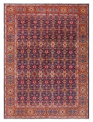 Lot 39 - A VERY FINE SIGNED DOROKSH CARPET, NORTH-EAST PERSIA