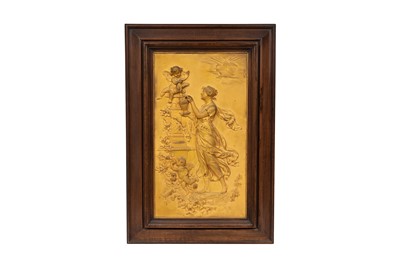 Lot 89 - Karl Sterrer (Austrian, 1844-1918)