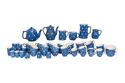 Lot 228 - AN EXTENSIVE COLLECTION OF T.G. GREEN & CO. LTD. BLUE DOMINO WARE