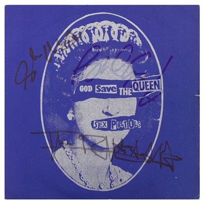 Lot 447 - Sex Pistols