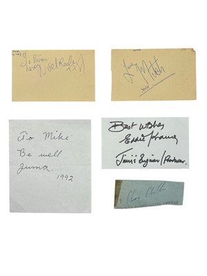 Lot 393 - Jimi Hendrix Interest.- Incl. Mitch Mitchell & Noel Redding
