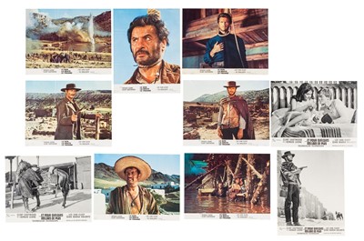 Lot 262 - Spaghetti Western.-Lobby Cards