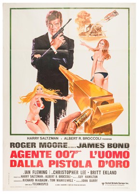 Lot 206 - James Bond Interest.- The Man With The Golden Gun