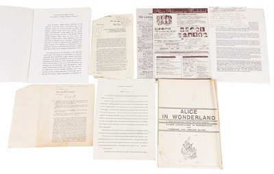 Lot 307 - Lewis Carroll Interest.- Morton Cohen
